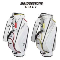 【未使用品】ブリヂストン BRIDGESTONE キャディバッグ ゴルフバッグ BRIDGESTONE GOLF (数量限定)ブリヂストンゴルフ メジャーコレクション