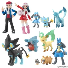 (食玩) ポケモンスケールワールド シンオウ地方2 セット ポケットモンスター 1/20 完成品 フィギュア バンダイ