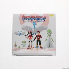 (食玩) ポケモンスケールワールド ホウエン地方2 セット ポケットモンスター 1/20 完成品 フィギュア バンダイ