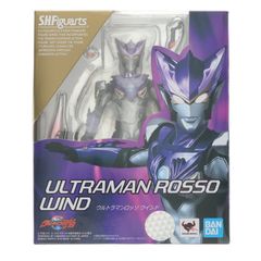 SHFiguarts(피규아츠) 울트라맨 로소 윈드 울트라맨 R/B(루브) 완성품 가동 피규어 반다이 스피릿