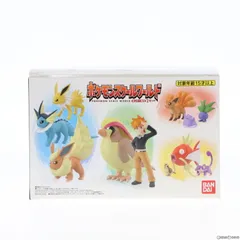 (食玩) ポケモンスケールワールド カントー地方2 セット ポケットモンスター 1/20 完成品 フィギュア バンダイ