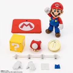 【新品/在庫あり】[バンダイ] S.H.フィギュアーツ マリオ (スーパーマリオ)
