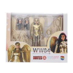 MAFEX WW84 ワンダーウーマン (ゴールデンアーマー) No.148 - メルカリ