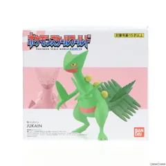 (食玩) ポケモンスケールワールド ホウエン地方 ジュカイン ポケットモンスター 1/20 完成品 フィギュア プレミアムバンダイ&ポケモンセンター限定 バンダイ