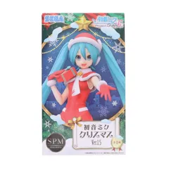 初音ミク クリスマス Ver.1.5 初音ミク -Project DIVA-F 2nd スーパープレミアムフィギュア プライズ(1022290) セガ