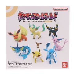 ポケモンスケールワールド パルデア地方 イーブイ進化セット ブイズ