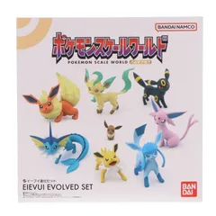 (食玩) ポケモンスケールワールド パルデア地方 イーブイ進化セット ポケットモンスター フィギュア プレミアムバンダイ&ポケモンセンター限定 バンダイ
