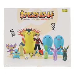 (食玩) ポケモンスケールワールド ジョウト地方セット ポケットモンスター 1/20 フィギュア バンダイ