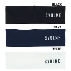 スボルメ svolme  冷感ヘアバンド  サッカー フットサル アクセサリー ヘアバンド ヘッドバンド  26SS(1262-60929)のサムネイル
