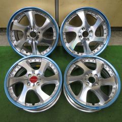 4枚新品RAYS VESTAスポークSyverG5 16×8ボルクレーシング - メルカリ