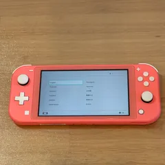 2026年最新】Nintendo Switch Lite コーラル の人気アイテム - メルカリ