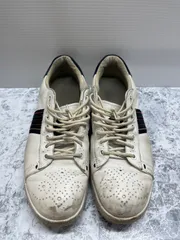 送料無料！！Paul Smith　ポールスミス　メンズスニーカー　レザーデザイン　オフホワイトカラー　size 41（25.5〜26cm）　　#80515MO308のサムネイル