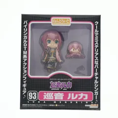 ねんどろいど 093 巡音ルカ(めぐりねるか) キャラクター・ボーカル・シリーズ03 完成品 可動フィギュア グッドスマイルカンパニー