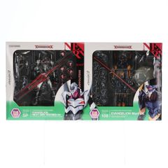 EVANGELION STORE 한정 리볼텍 야마구치 No.SP&108 Evangelion Evolution 에반게리온 4호기&Mark.06 프리미엄 BOX 세트 에반게리온 신극장판: 파 완성품 가동 피규어 카이요도