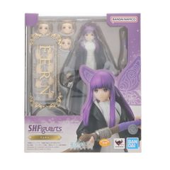 SHFiguarts(피규아츠) 페른 장송의 프리렌 완성품 가동 피규어 반다이 스피릿츠