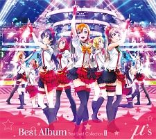 [중고] μ's Best Album Best Live! collection II 러브라이브!/μ's(뮤즈) [렌탈 떨어짐] [CD]