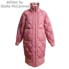 Adidas by stella McCartney ロングパファーコート - メルカリ