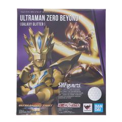 혼 웹 상점 한정 SHFiguarts(피규아츠) 울트라맨 제로 비욘드(갤럭시 글리터) 울트라 갤럭시 파이트 뉴 제너레이션 히어로즈 완성품 가동 피규어 반다이 스피릿