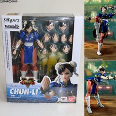 SHFiguarts(피규아트) 춘려(츤리) STREET FIGHTER(스트리트 파이터) 완성품 가동 피규어 반다이