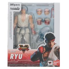 SHFiguarts(피규아츠) 류 STREET FIGHTER(스트리트 파이터) 완성품 가동 피규어 반다이