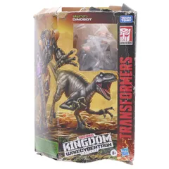 トランスフォーマー ウォーフォーサイバトロン/キングダム WFC-K18 DINOBOT(ダイノボット) TFジェネレーションズ ボイジャークラス 完成トイ ハズブロのサムネイル