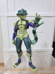 超像可動 ザ・ワールド リペイント品 JOJO-A-GOGO! - メルカリ