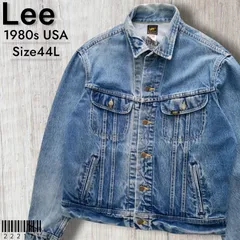 Leeリー□雰囲気抜群 1980s vintage USA製 101J 後継 220-2647 デニム