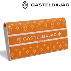 カステルバジャック 牛革 長財布 ビジュー 097604 CASTELBAJAC