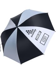 스볼루메 (SVOLME) 직경 132cm 우산 UV 컷 99.9 # 晴雨 겸용 # 엄브렐라 F 사이즈 블랙 / 그레이 (112) 1262-62629
