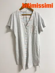 【新品】Intimissimi　インティミッシミ　ルームウェア　Sサイズ　ライトグレー　オレンジ　ブルー他　綿100%　半袖　おしゃれ　送料込み　6467321のサムネイル
