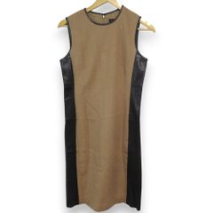 RINASCIMENTO / ノースリーブ PU レザー ワンピース イタリア製 - メルカリ