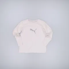 160 プーマ キッズ 長袖Tシャツ 0515H1