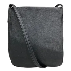 美品/HIROFU/ヒロフ/レザーショルダーバッグ/ブラック黒/日本製/メンズ/FB4062のサムネイル