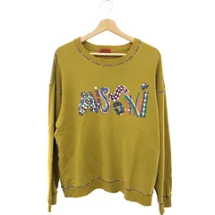 MISSONI ミッソーニ ロゴスウェット サイズ:M    コットン100％ イエロー マスタード メンズ / 240001163274のサムネイル