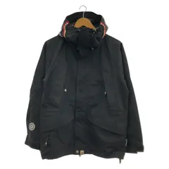 【中古】A BATHING APE シャーク マウンテンパーカー S 001HJE701001X ブラック アベイシングエイプ[10]のサムネイル