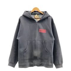 【中古】HYSTERIC GLAMOUR LIGHT MY FIRE オーバーサイズパーカー F 01243CF06 グレー ヒステリックグラマー[10]