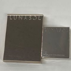 M4595 K LUNASOL Mono Eye Coloration EX09 Eyeshadow 1.6g & LUNASOL Eye Coloration 02 Eyeshadow 6.7g (2-piece set) [Sold at a loss]