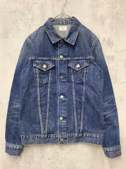 URBAN RESEARCH アーバンリサーチ DENIMADE Gジャン デニム ジャケット sizeL/ブルー ■■◎メンズ
