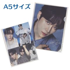 2PM ジュノ A5 クリアファイル 2枚 - メルカリ