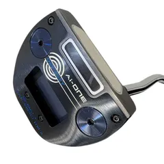 ODYSSEY オデッセイ パター Ai-ONE 2-BALL JAILBIRD MINI ゴルフクラブ 右きき用 ヘッドカバー付き 【中古品】 22604R36のサムネイル