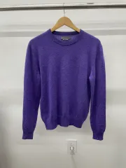 95 100)イタリア CORNELIANI カシミア100% ニットのサムネイル