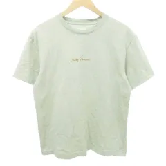 ヘリーハンセン HELLY HANSEN Tシャツ 半袖 ワンポイント ロゴ クルーネック 薄手  WLサイズ ライトグリーン ■YHS9