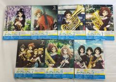 響け!ユーフォニアム 初回全7巻セット Blu-ray - メルカリ