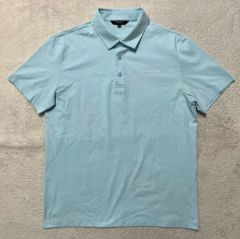 大幅値下げ！新品・袋タグ付】VERSACE ヴェルサーチ ポロシャツ - メルカリ