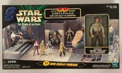 KENNER DISPLAY 3-D DIORAMA JABBAS PALACE / WITH HAN SOLO IN CARBONITE 3.5インチ
