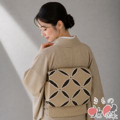 キモノバイナデシコ 片貝木綿 グレンチェック茶やまと - メルカリ