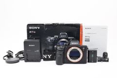 a7III シャッター数9,296枚・付属品総額約7万円・外付けモニター付き 