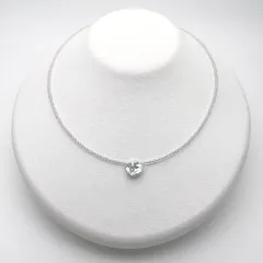 花びらケシパールと水晶のチョーカーネックレス 極小粒 2mm 中粒 大粒 バロック 真珠 35cm 38cm 40cm 金属アレルギー 形状記憶ワイヤー