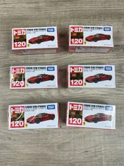 トミカ　120  フェラーリ　SF90 ストラダーレ　50th NEW!2021 6個まとめ売り　#1 TOMICA  タカラトミー　26WK0877のサムネイル