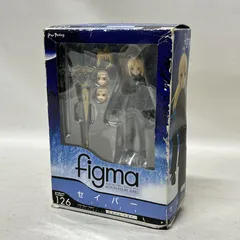 [浜館41-1431] figma 126 Fate/Zero セイバー Zero ver. フィギュア　※箱ダメージ大 [中古品]